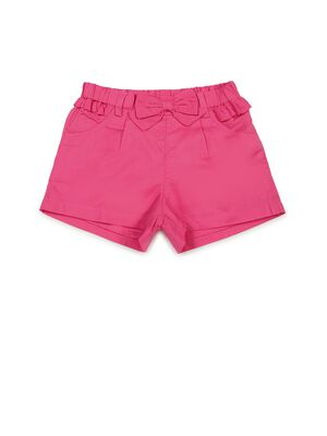 Pink Casual Shorts